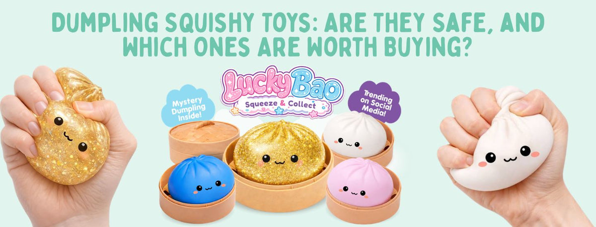 Dumpling Squishy Toys: Are They Safe, and Which Ones Are Worth Buying?