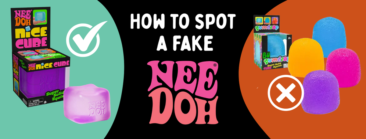 How To Spot A Fake NeeDoh