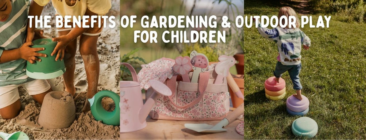 Growing Minds: The Benefits of Gardening & Outdoor Play for Children 🌿