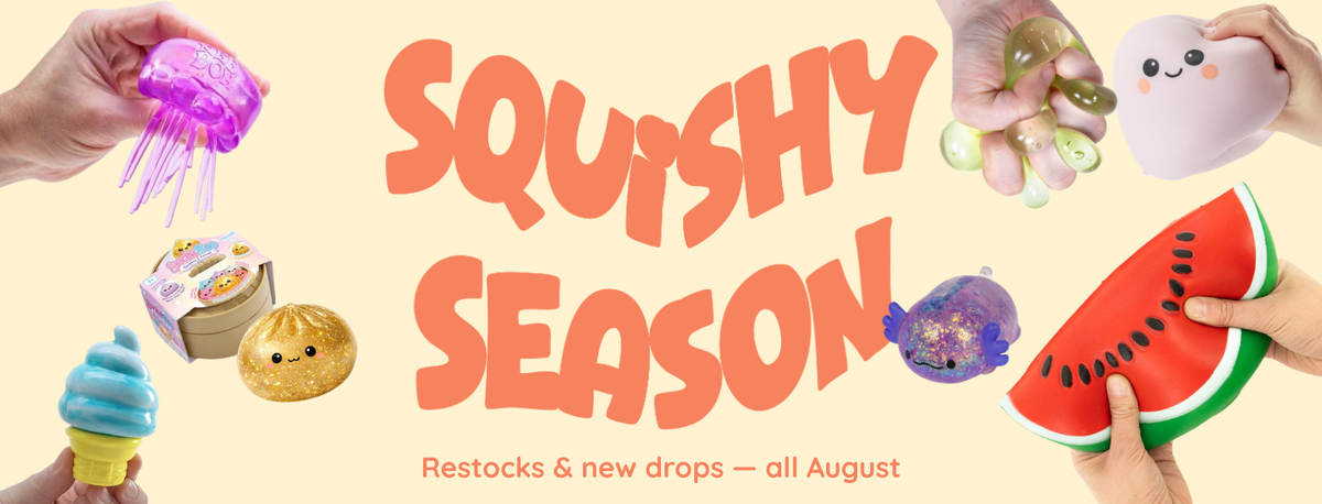 Squishy Season Is Here: Your Guide to August's Biggest Squishy Drops