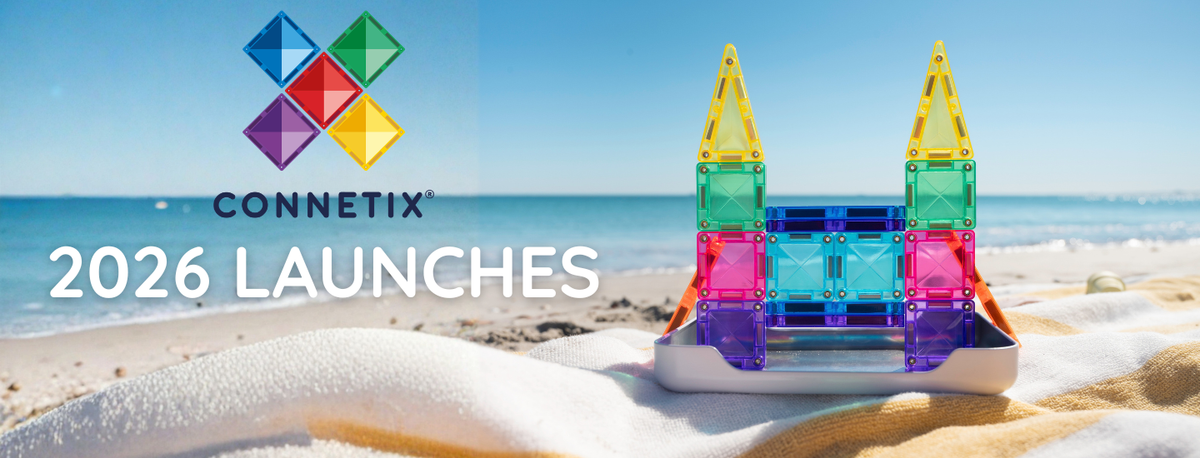 The New CONNETIX Magnetic Tiles for 2026: Ball Runs, Light-Up Builds and Travel-Ready Play