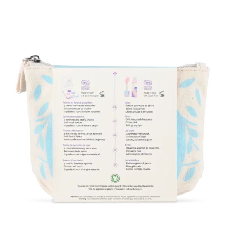 Namaki Sparkling Pouch Set - Blue Fox