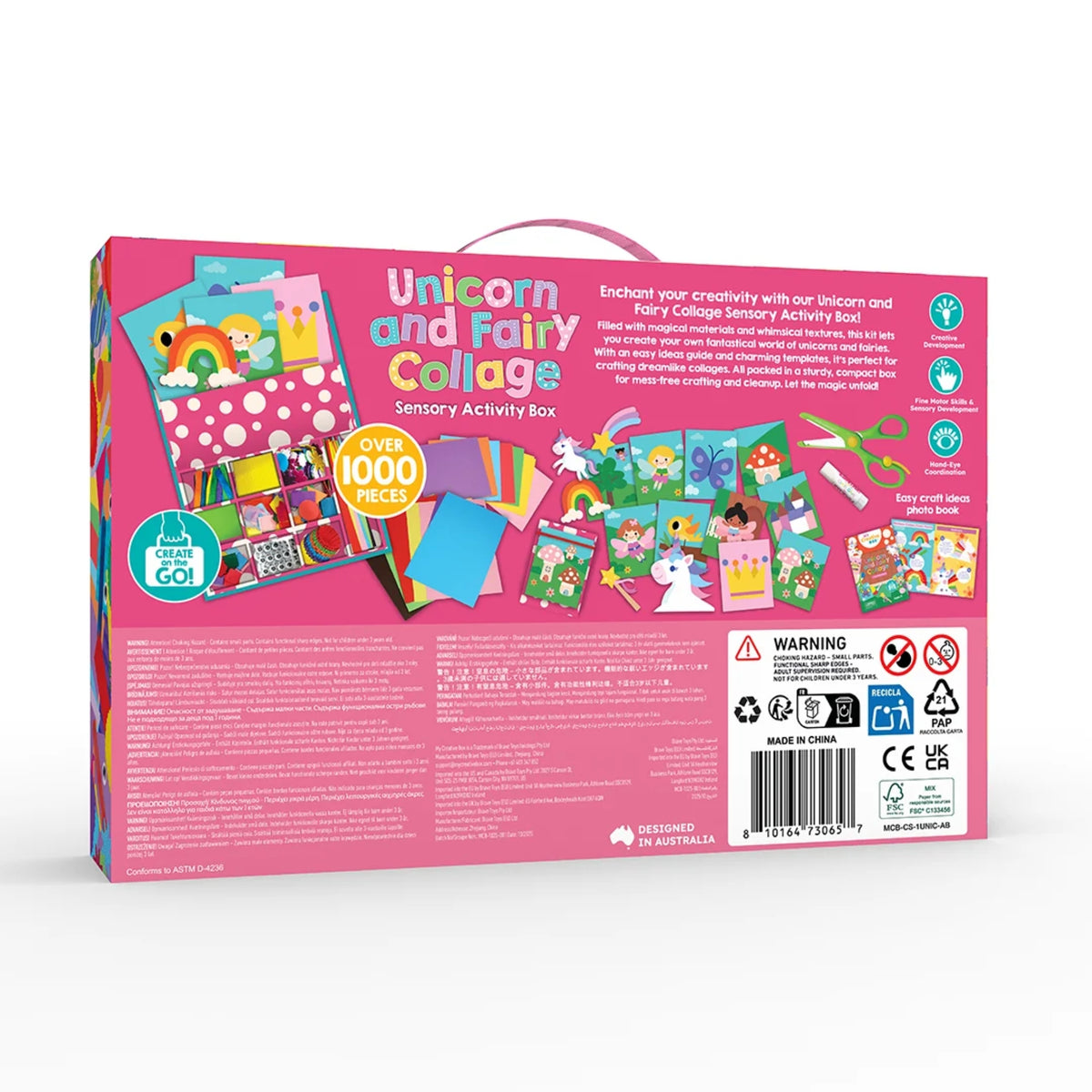 My Creative Box Unicorn & Fairy Activity Box