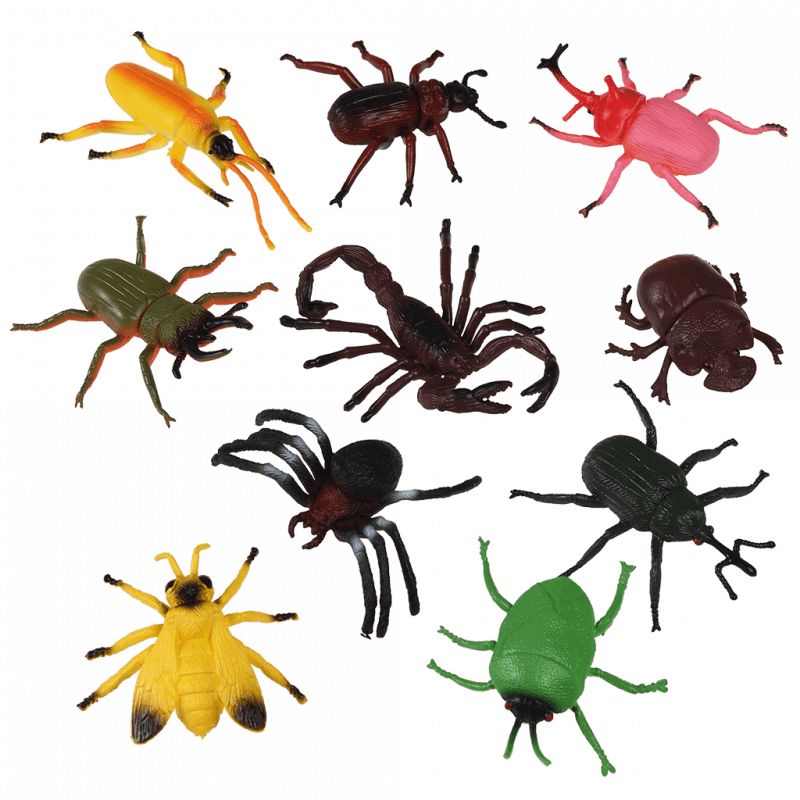 Rex London Creepy Crawlies - Box of 10