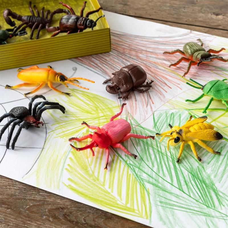 Rex London Creepy Crawlies - Box of 10