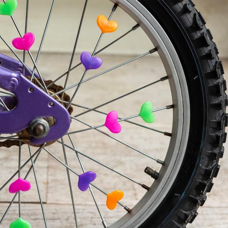 Rex London Fairies in the Garden Bicycle Spoke Hearts