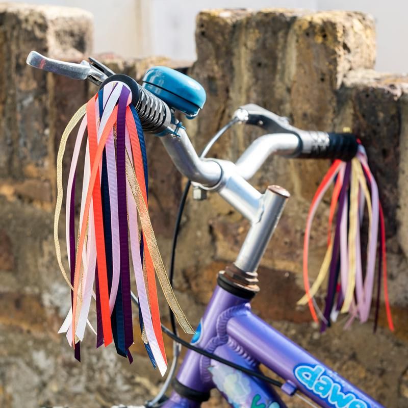 Rex London Fairies in the Garden Bicycle Streamers