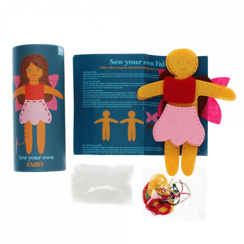 Rex London Sew Your Own Fairy Kit