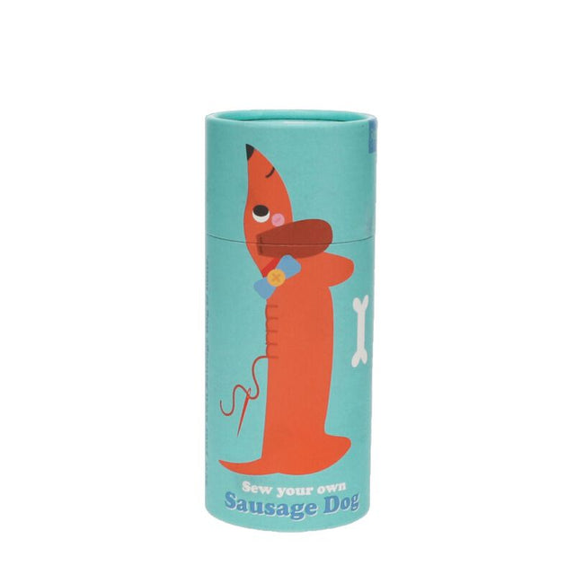 Rex London Sew Your Own Sausage Dog Kit