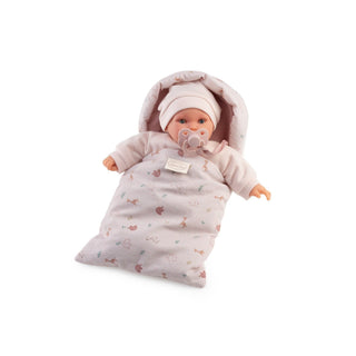 Antonio Juan Doll Kika with Sleeping Bag - 27cm