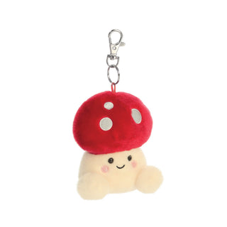 Aurora Palm Pals Amanita Mushroom Clip-On
