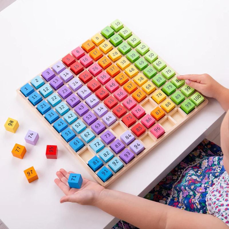 Bigjigs Toys Number Tray