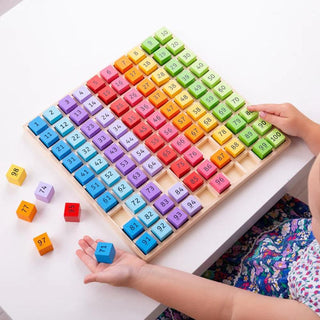 Bigjigs Toys Number Tray