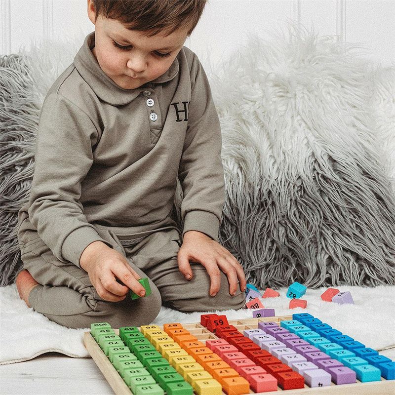 Bigjigs Toys Number Tray