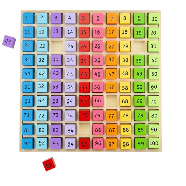 Bigjigs Toys Number Tray