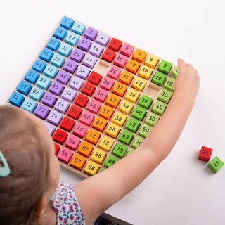 Bigjigs Toys Number Tray