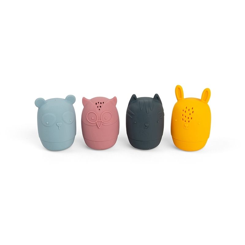 Bigjigs Toys Silicone Bath Animals