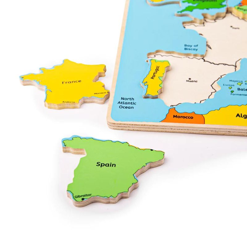 Bigjigs Toys Europe Inset Puzzle