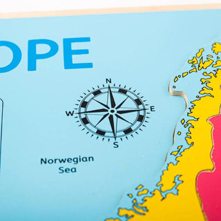 Bigjigs Toys Europe Inset Puzzle