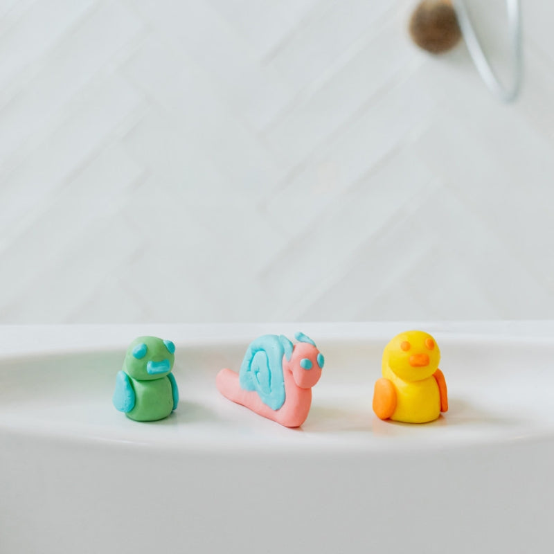 Nailmatic Pataploof! Bath & Shower Dough - Green