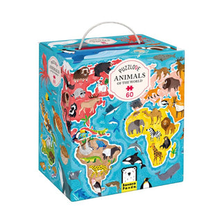Banana Panda Animals of the World Puzzle