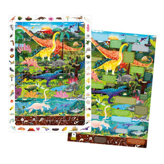 Banana Panda Observation Puzzle - Dinosaurs