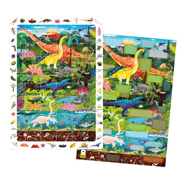 Banana Panda Observation Puzzle - Dinosaurs
