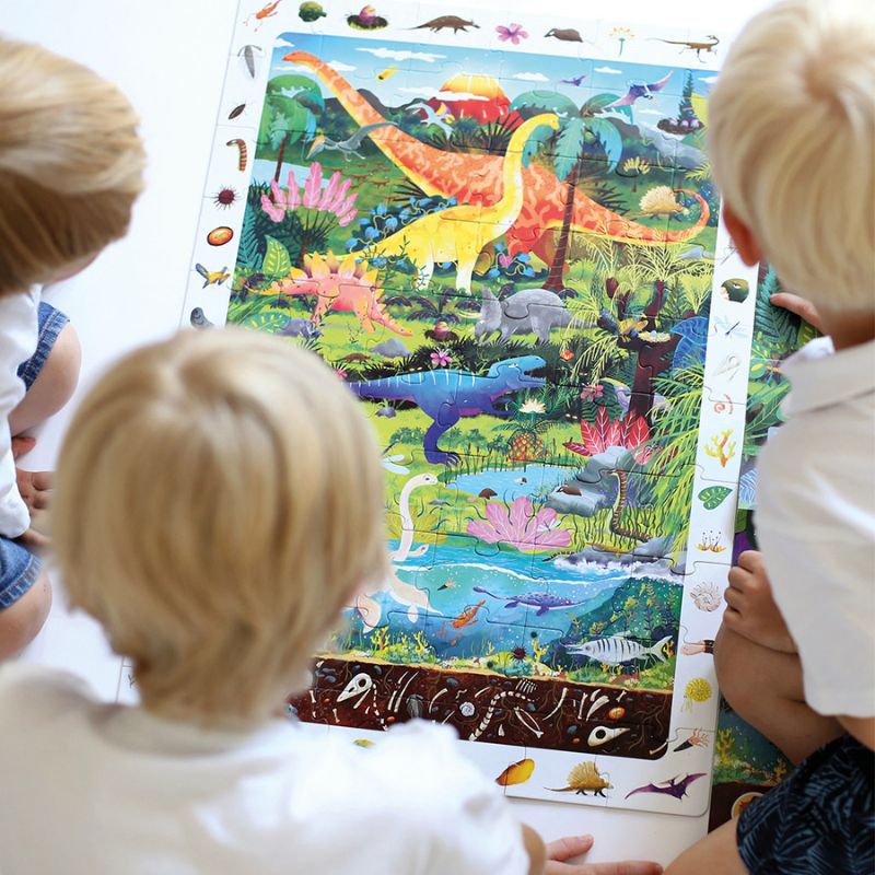Banana Panda Observation Puzzle - Dinosaurs