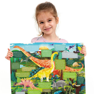 Banana Panda Observation Puzzle - Dinosaurs