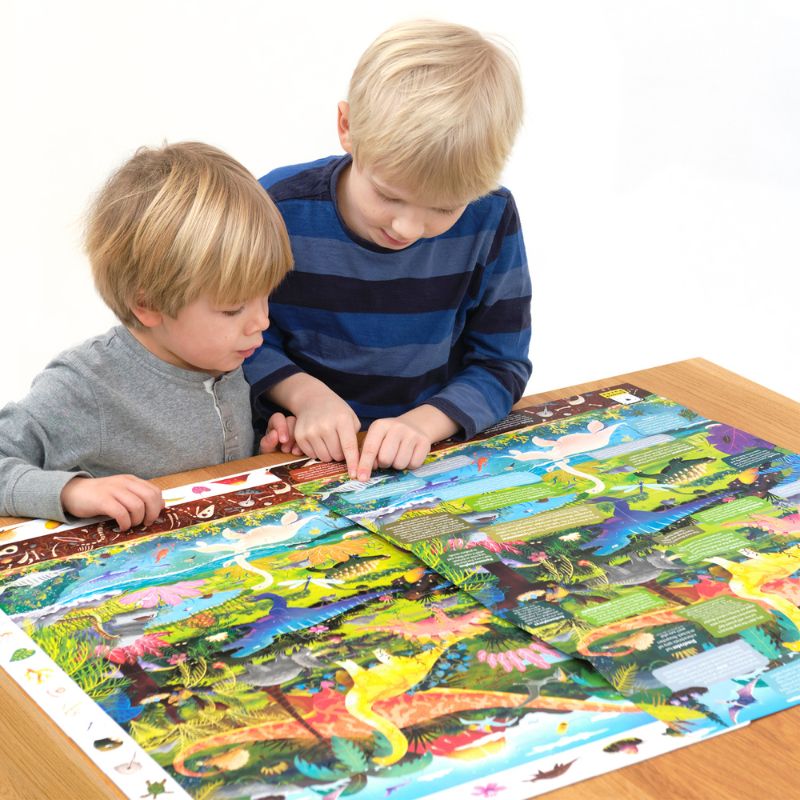 Banana Panda Observation Puzzle - Dinosaurs