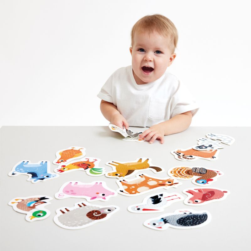 Banana Panda Puzzle - Farm Animals
