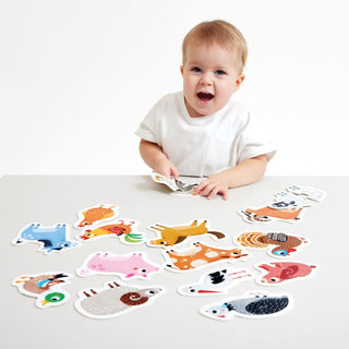 Banana Panda Puzzle - Farm Animals