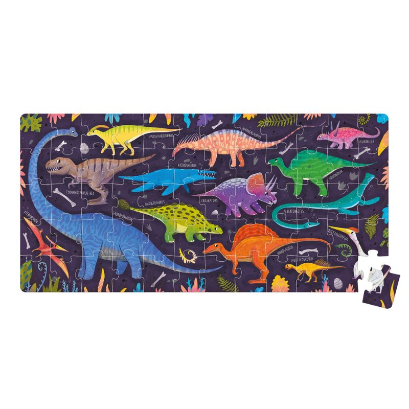 Banana Panda I Love Dinosaurs Puzzle