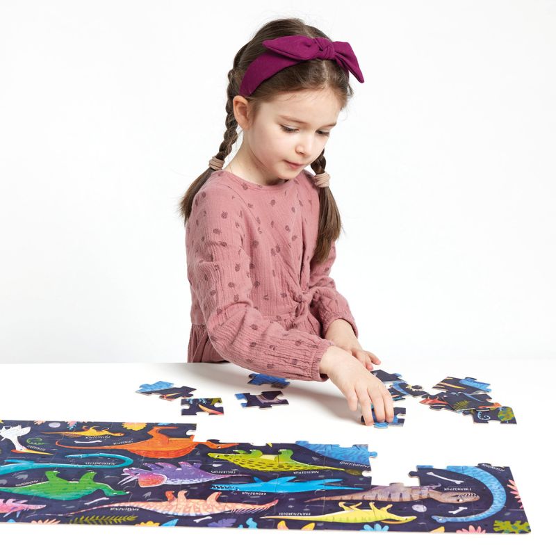 Banana Panda I Love Dinosaurs Puzzle