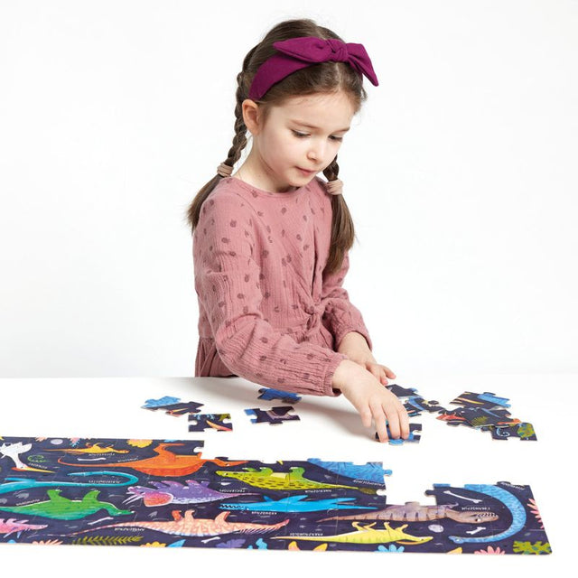 Banana Panda I Love Dinosaurs Puzzle