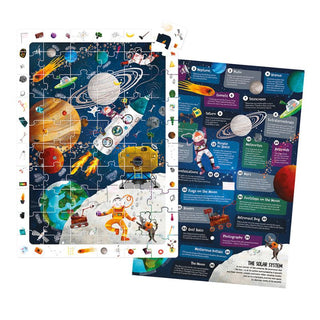 Banana Panda Observation Puzzle - Space