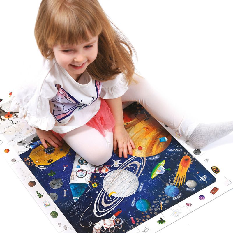 Banana Panda Observation Puzzle - Space