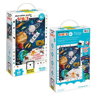 Banana Panda Observation Puzzle - Space