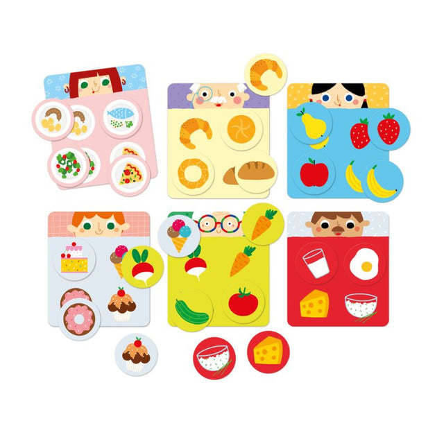 Banana Panda Let's Play Yummy Bingo Game