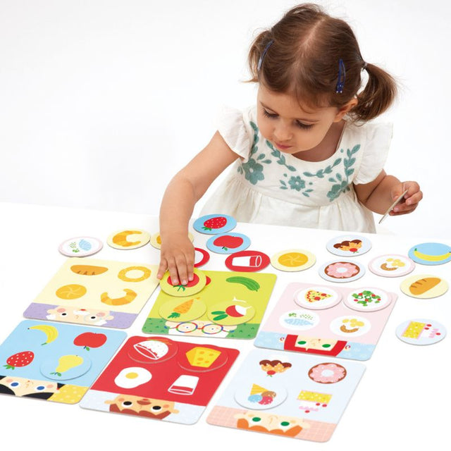 Banana Panda Let's Play Yummy Bingo Game