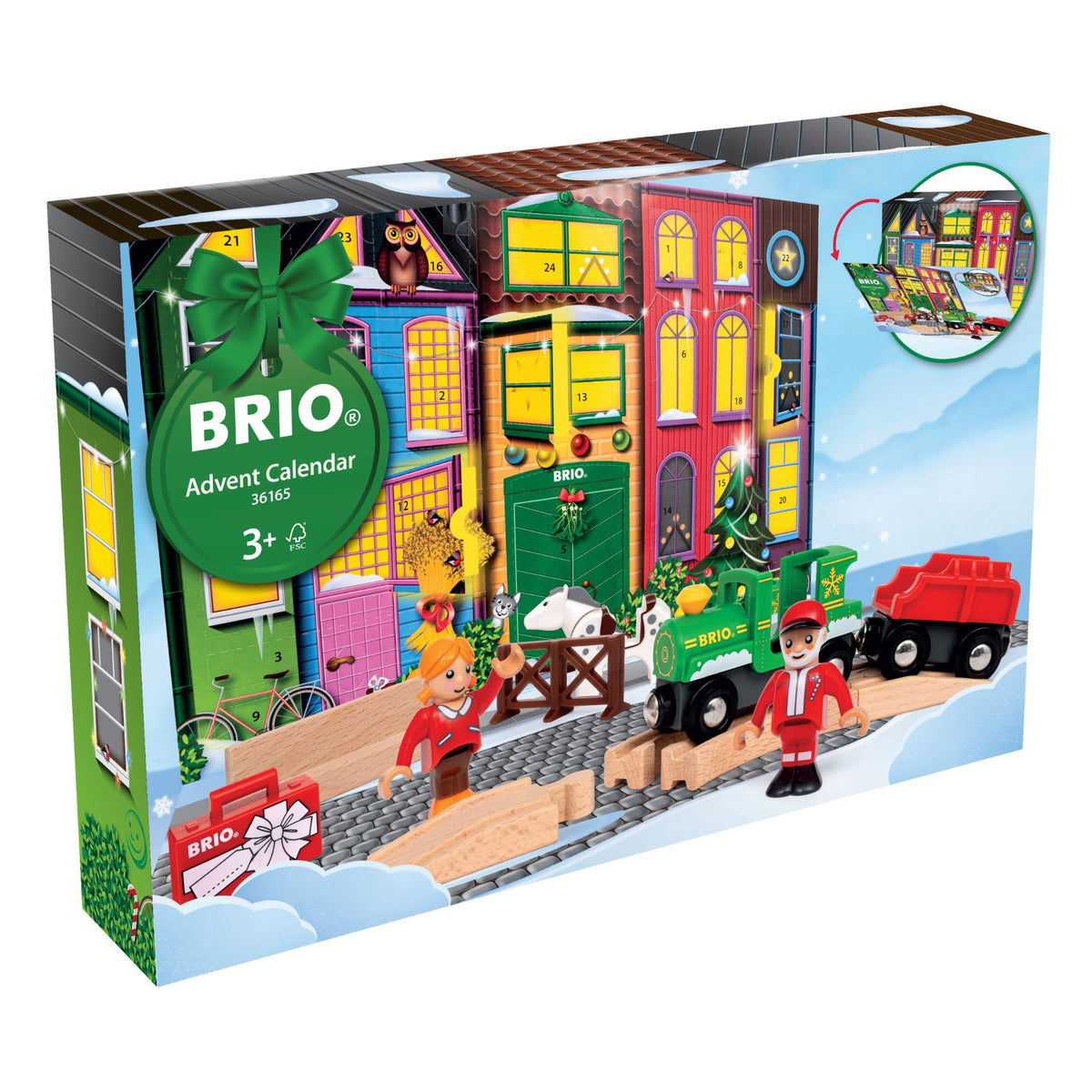 BRIO Advent Calendar 2026