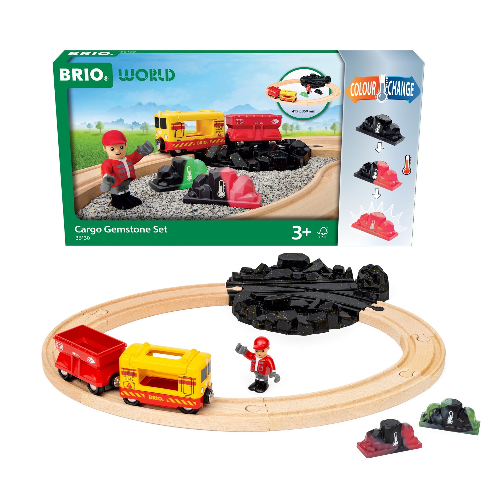 BRIO Cargo Gemstone Set