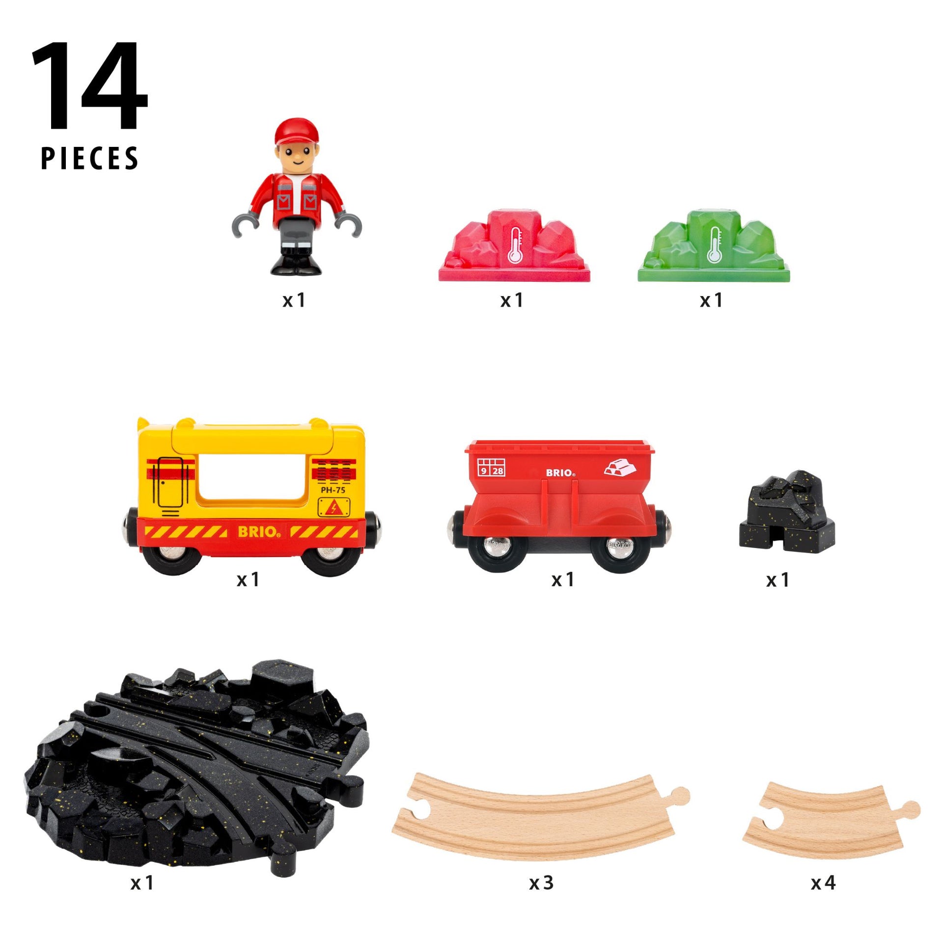 BRIO Cargo Gemstone Set