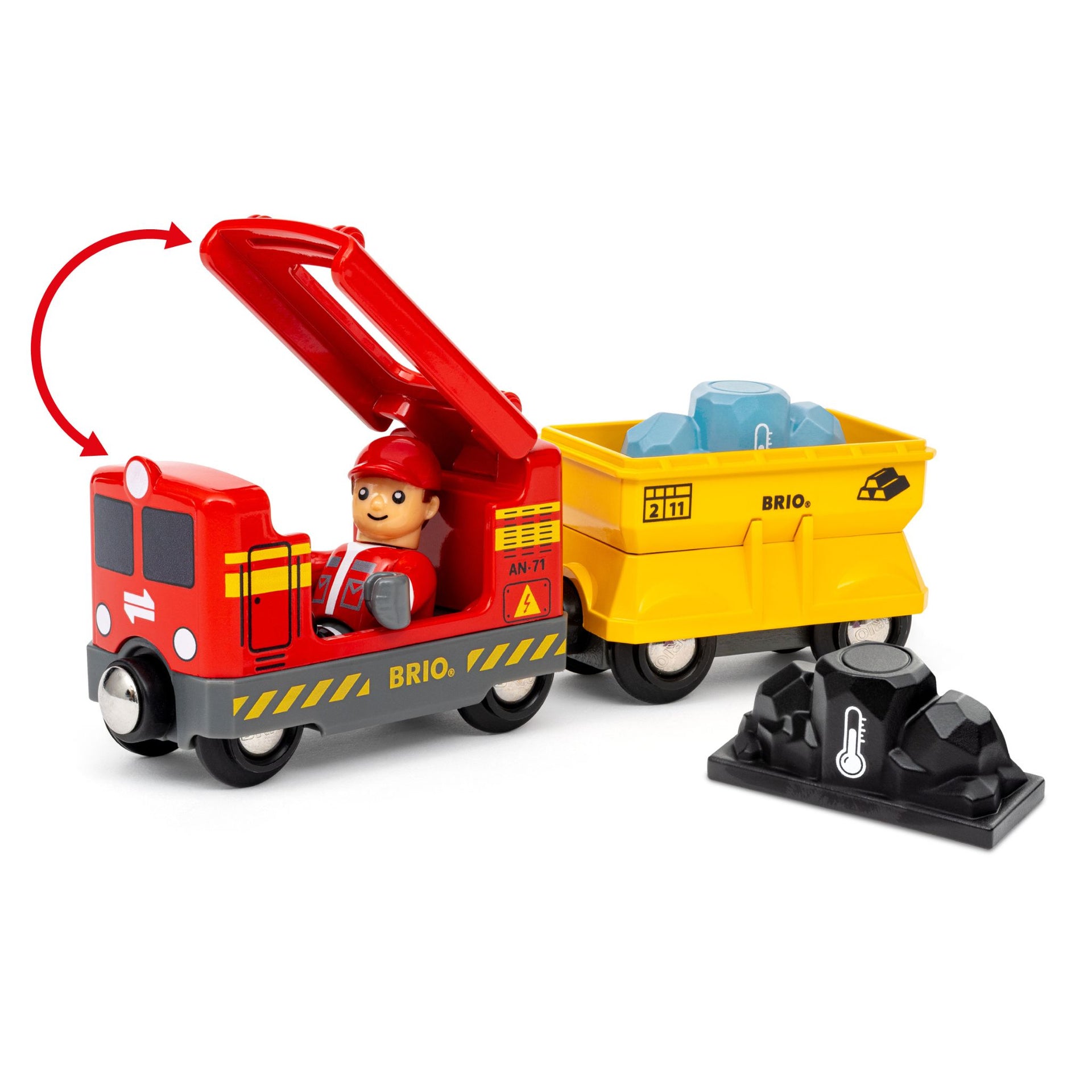 BRIO Gemstone Cargo Train