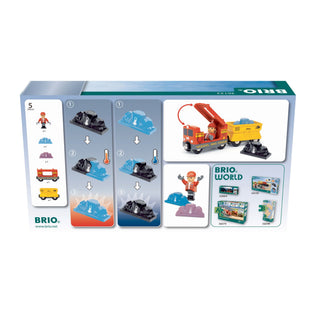 BRIO Gemstone Cargo Train