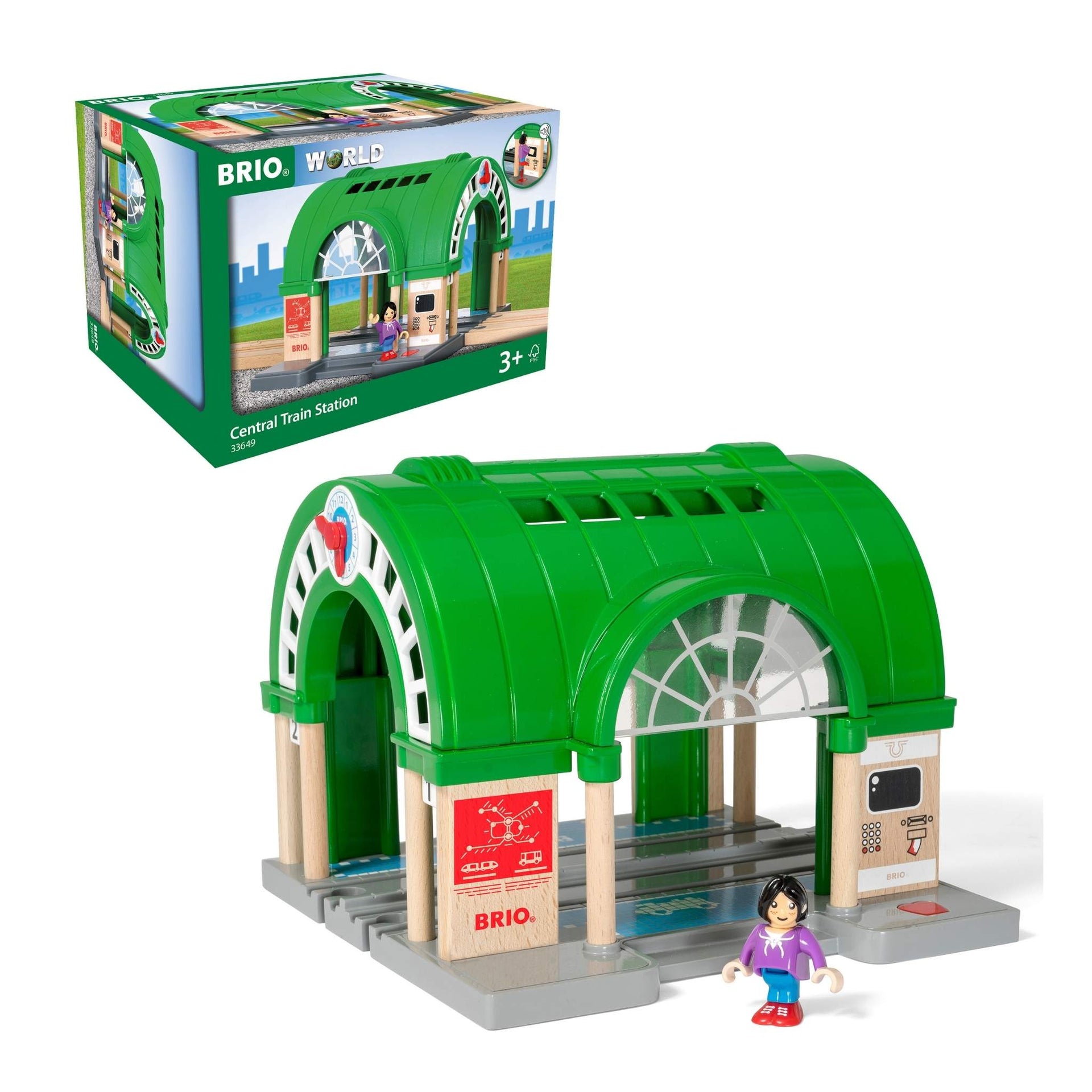 BRIO Central Train Station
