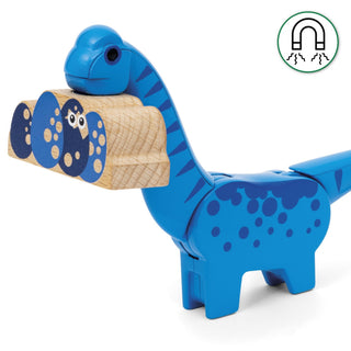 BRIO Dinosaur Battery Train