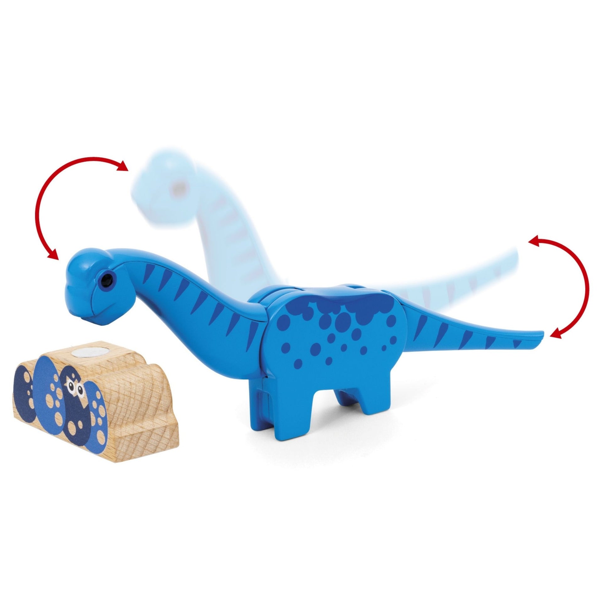 BRIO Dinosaur Battery Train