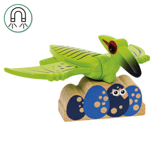 BRIO Dinosaur Battery Train