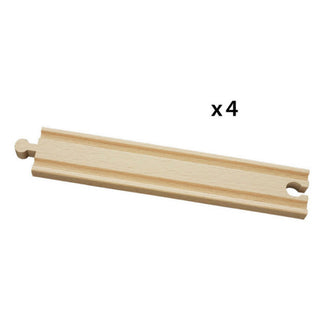 BRIO Long Straight Tracks
